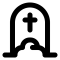 grave_tomb_cemetery_icon_149566